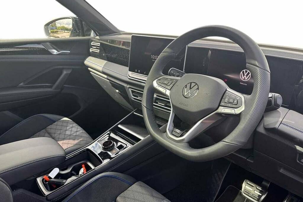 Volkswagen Tiguan 2.0 Tdi R-line Dsg Silver #6