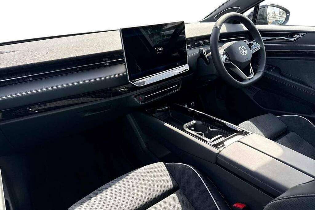 Volkswagen ID.7 210Kw Match Pro S Plus 86Kwh Black #2