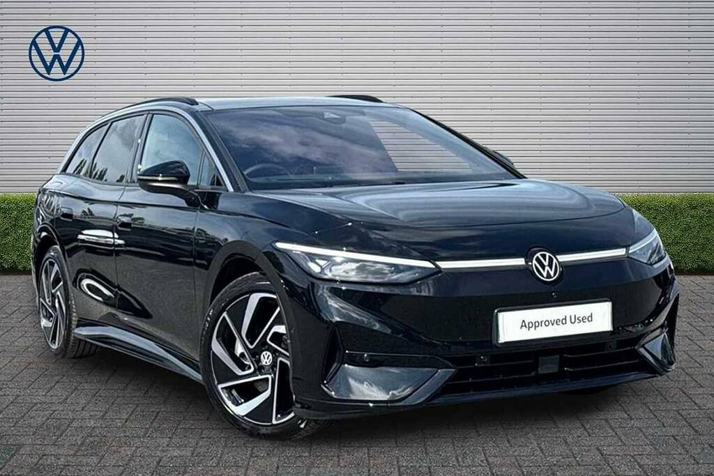 Volkswagen ID.7 210Kw Match Pro S Plus 86Kwh Black