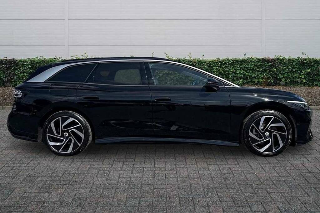 Volkswagen ID.7 210Kw Match Pro S Plus 86Kwh Black #4