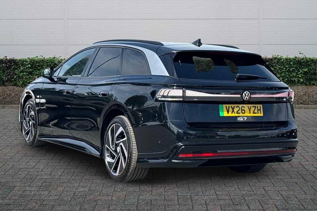 Volkswagen ID.7 210Kw Match Pro S Plus 86Kwh Black #3
