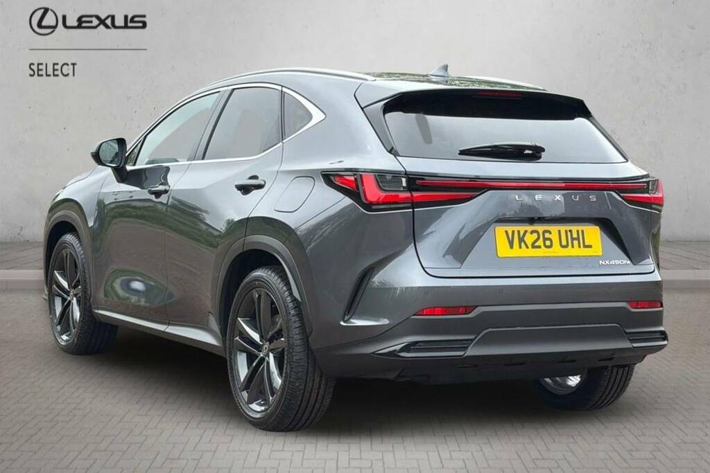Lexus NX 450H 292 Premium Plus E-cvt  #4