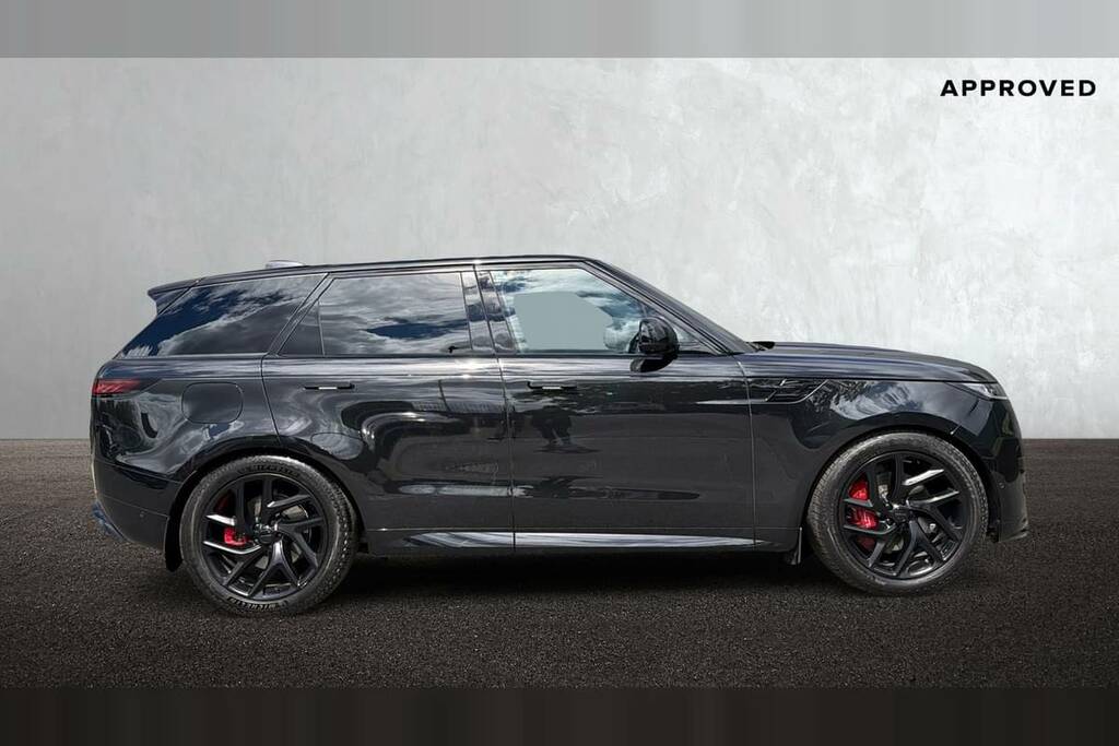 Land Rover Range Rover Sport 3.0 D250 Dynamic Se VX26OTB Black #5