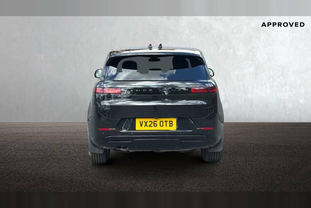 Land Rover Range Rover Sport 3.0 D250 Dynamic Se VX26OTB Black #6