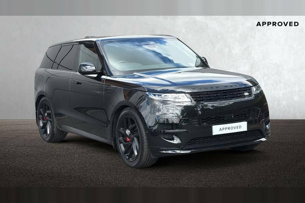 Land Rover Range Rover Sport 3.0 D250 Dynamic Se Black