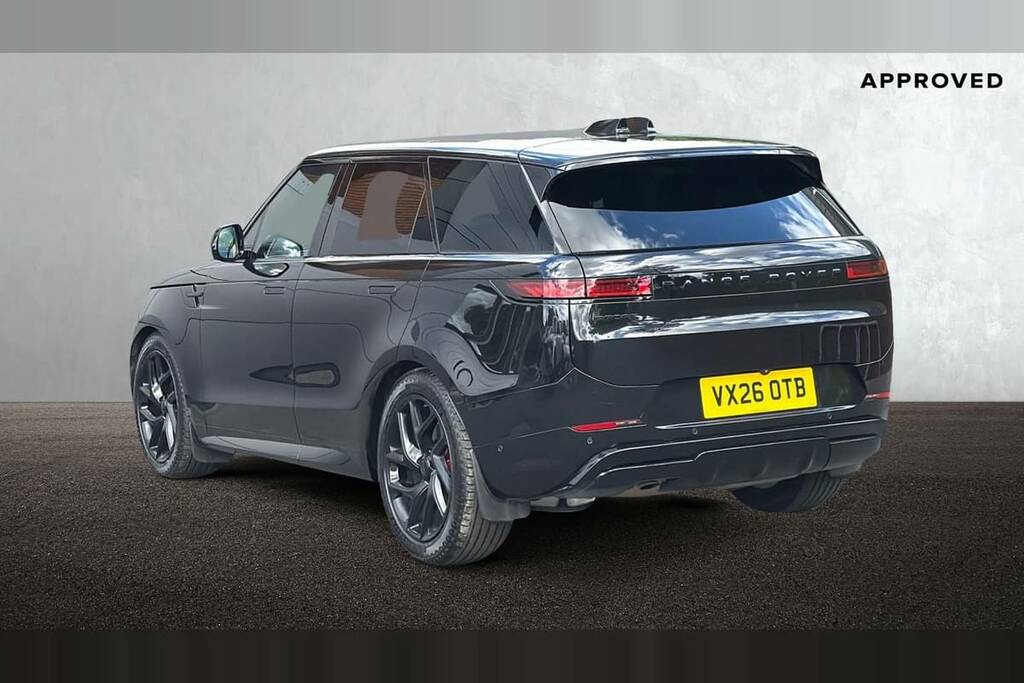 Land Rover Range Rover Sport 3.0 D250 Dynamic Se VX26OTB Black #2