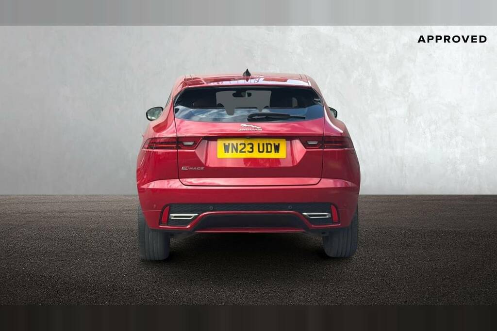 Jaguar E-Pace 2.0 D200 R-dynamic S WN23UDW Red #6
