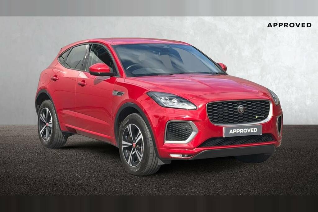 Jaguar E-Pace 2.0 D200 R-dynamic S Red
