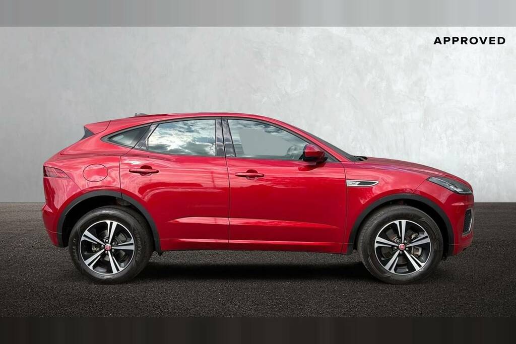 Jaguar E-Pace 2.0 D200 R-dynamic S WN23UDW Red #5