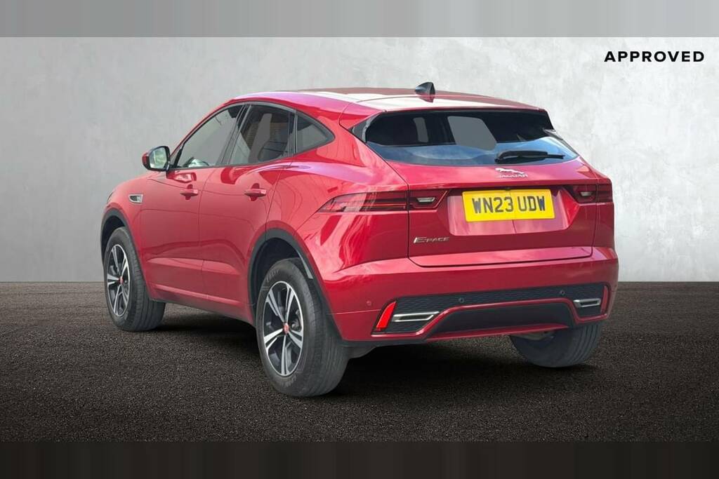 Jaguar E-Pace 2.0 D200 R-dynamic S WN23UDW Red #2