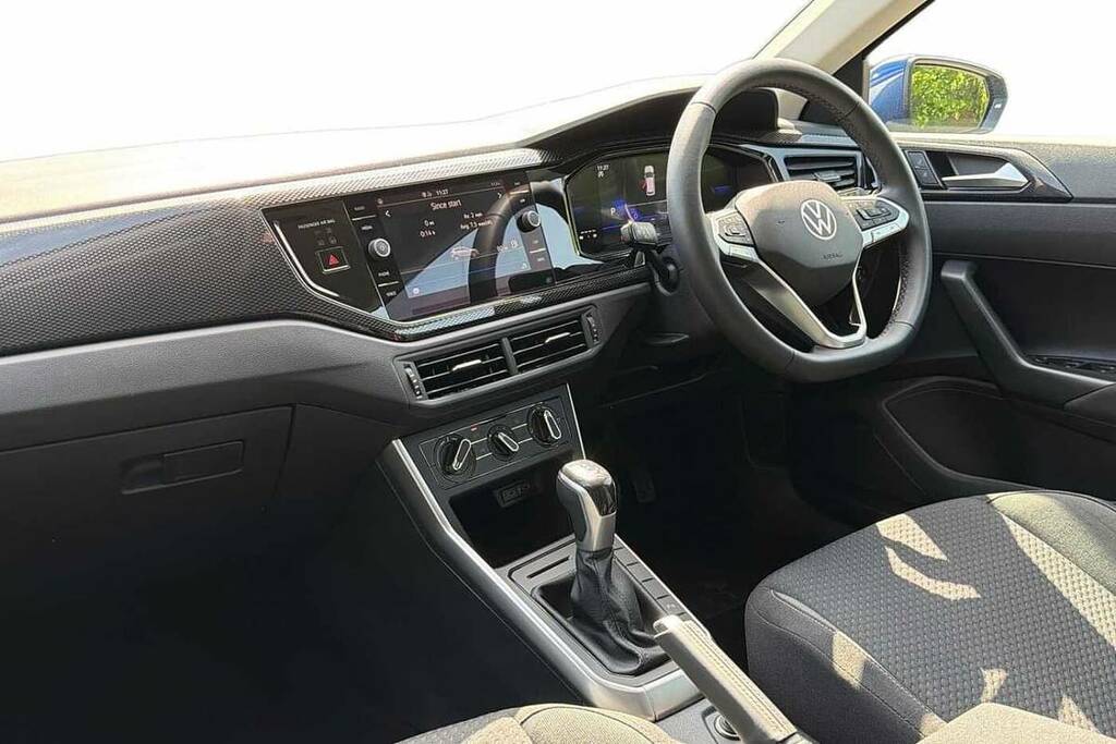 Volkswagen Polo 1.0 Tsi Match Dsg FG75UFU Blue #2