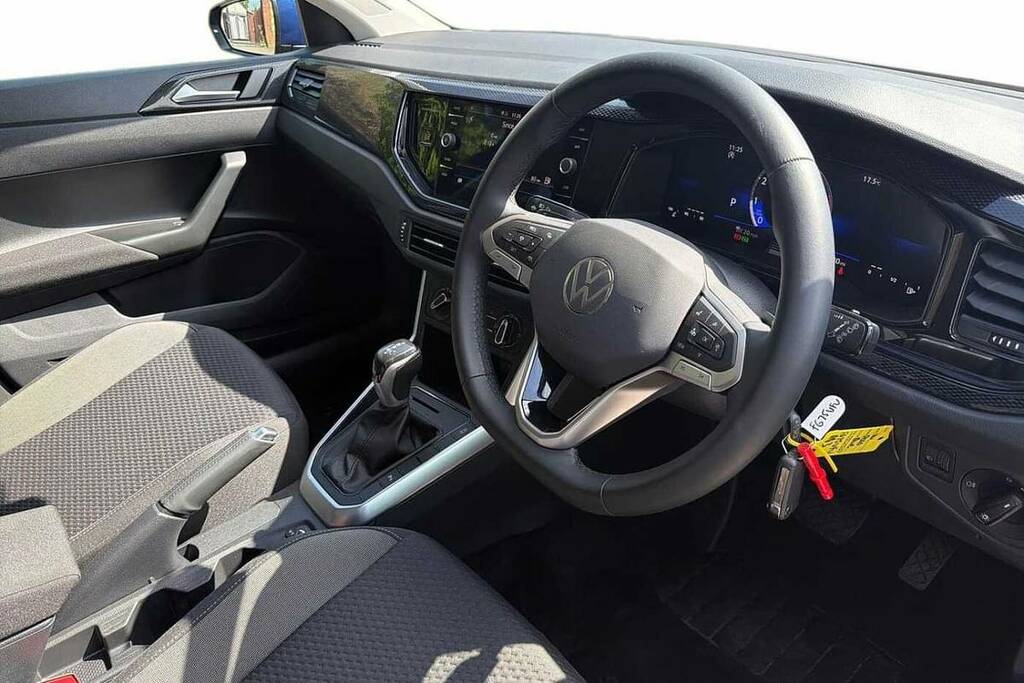 Volkswagen Polo 1.0 Tsi Match Dsg FG75UFU Blue #6