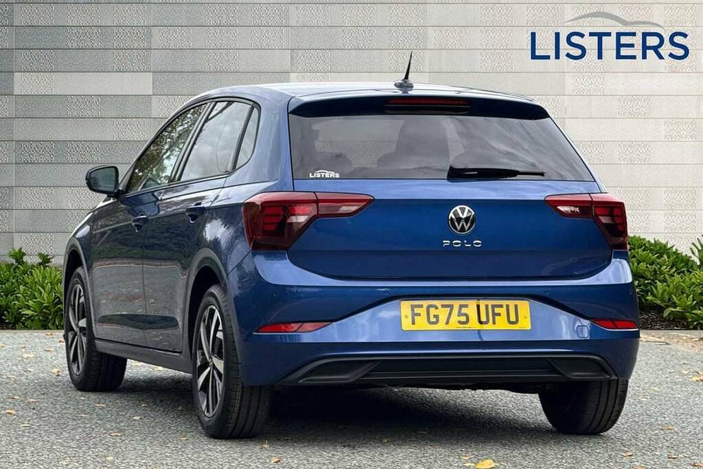 Volkswagen Polo 1.0 Tsi Match Dsg FG75UFU Blue #3