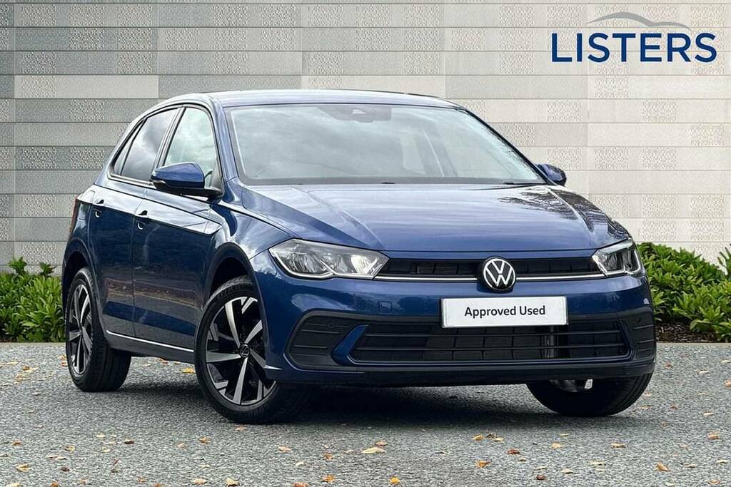 Volkswagen Polo 1.0 Tsi Match Dsg Blue