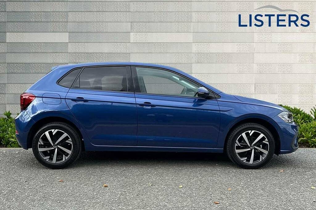 Volkswagen Polo 1.0 Tsi Match Dsg FG75UFU Blue #4