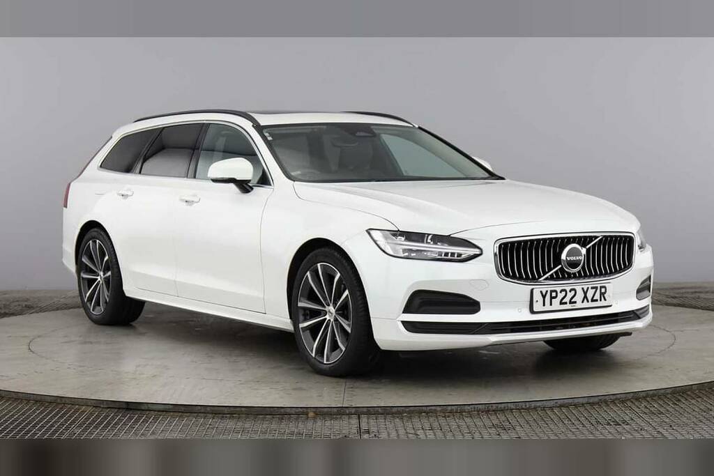 Volvo V90 2.0 B4p Momentum White