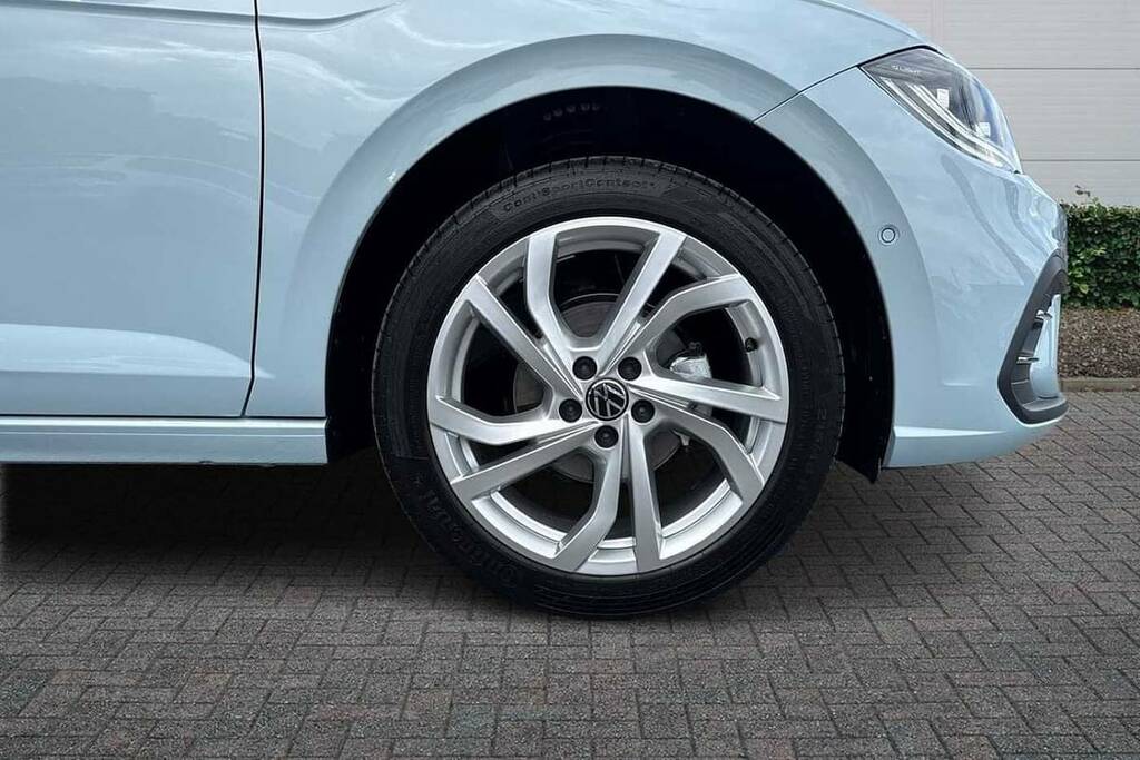 Volkswagen Polo 1.0 Tsi Edition 50 VX26YYL Blue #5