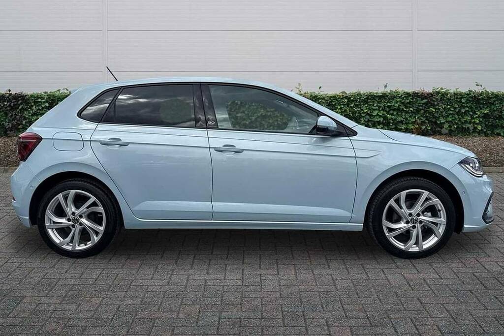 Volkswagen Polo 1.0 Tsi Edition 50 VX26YYL Blue #4