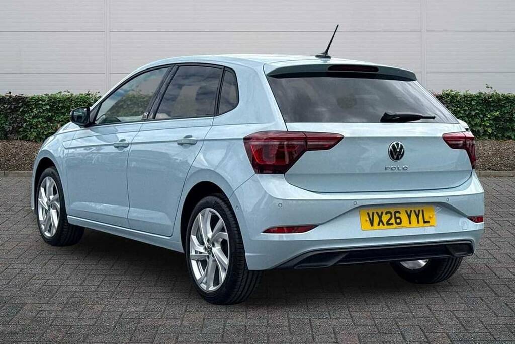 Volkswagen Polo 1.0 Tsi Edition 50 VX26YYL Blue #3