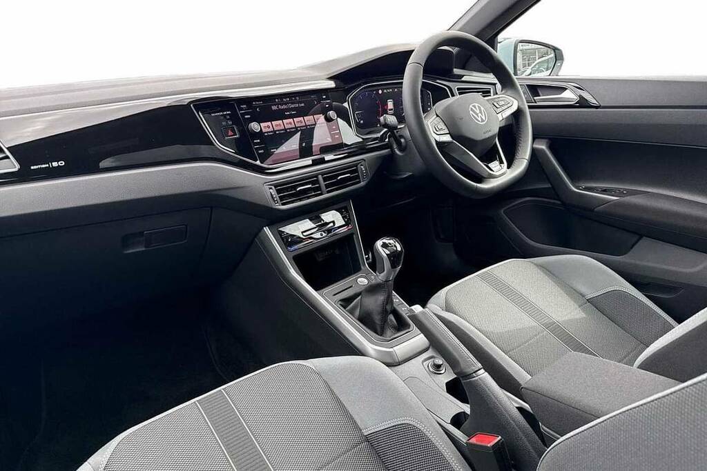 Volkswagen Polo 1.0 Tsi Edition 50 VX26YYL Blue #2