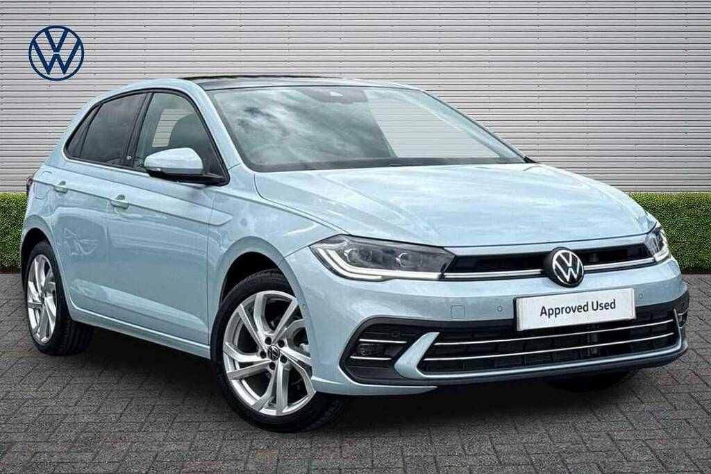 Volkswagen Polo 1.0 Tsi Edition 50 Blue