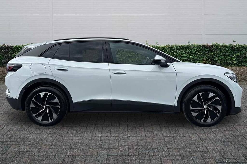 Volkswagen ID.4 125Kw Match Pure 52Kwh 19 Alloys White #4