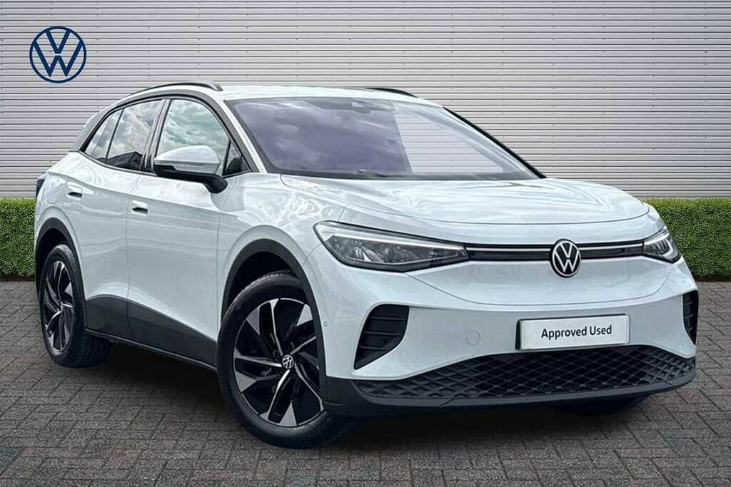 Volkswagen ID.4 125Kw Match Pure 52Kwh 19 Alloys White