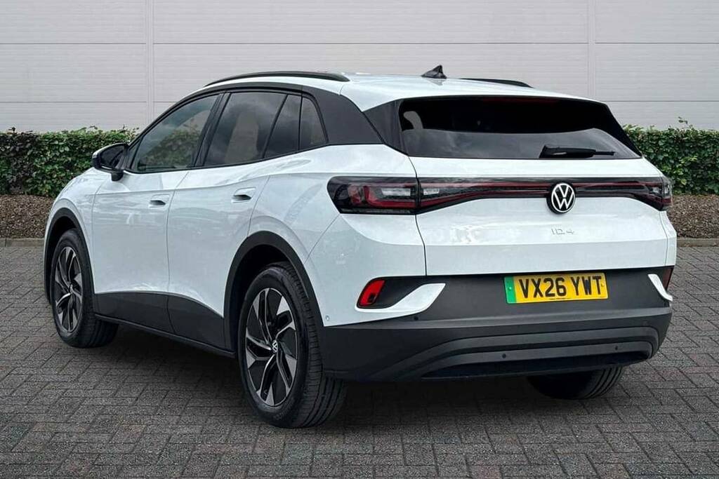 Volkswagen ID.4 125Kw Match Pure 52Kwh 19 Alloys White #3