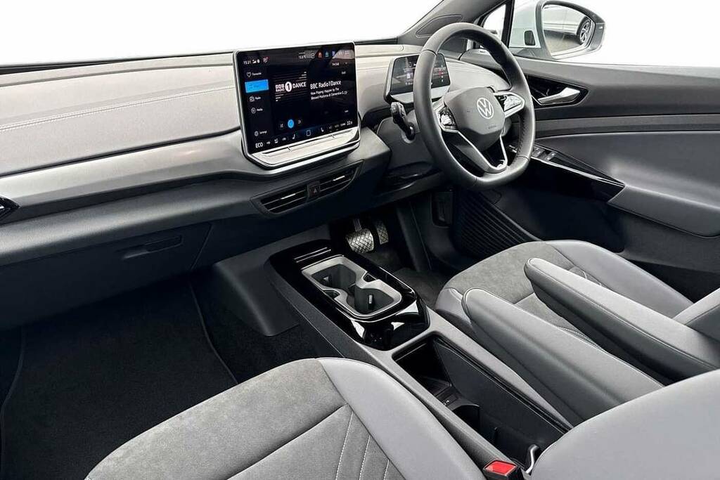 Volkswagen ID.4 125Kw Match Pure 52Kwh 19 Alloys White #2