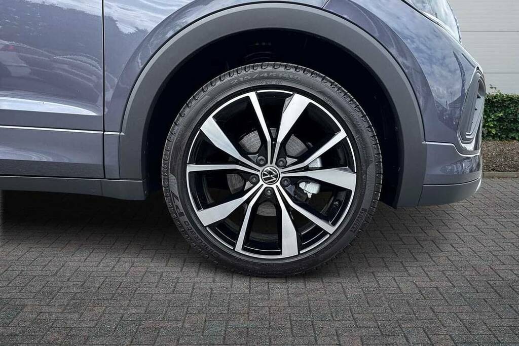 Volkswagen T-Cross 1.0 Tsi 115 R-line Dsg VX26YYU Grey #5