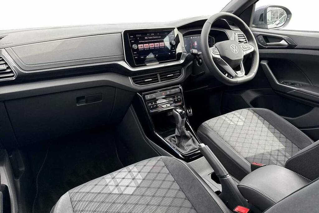 Volkswagen T-Cross 1.0 Tsi 115 R-line Dsg VX26YYU Grey #2