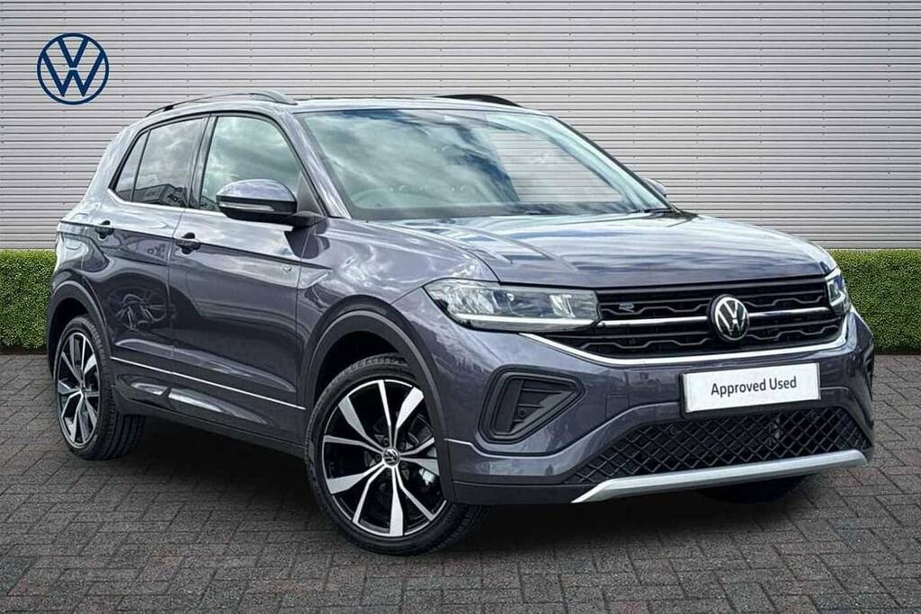 Volkswagen T-Cross 1.0 Tsi 115 R-line Dsg Grey