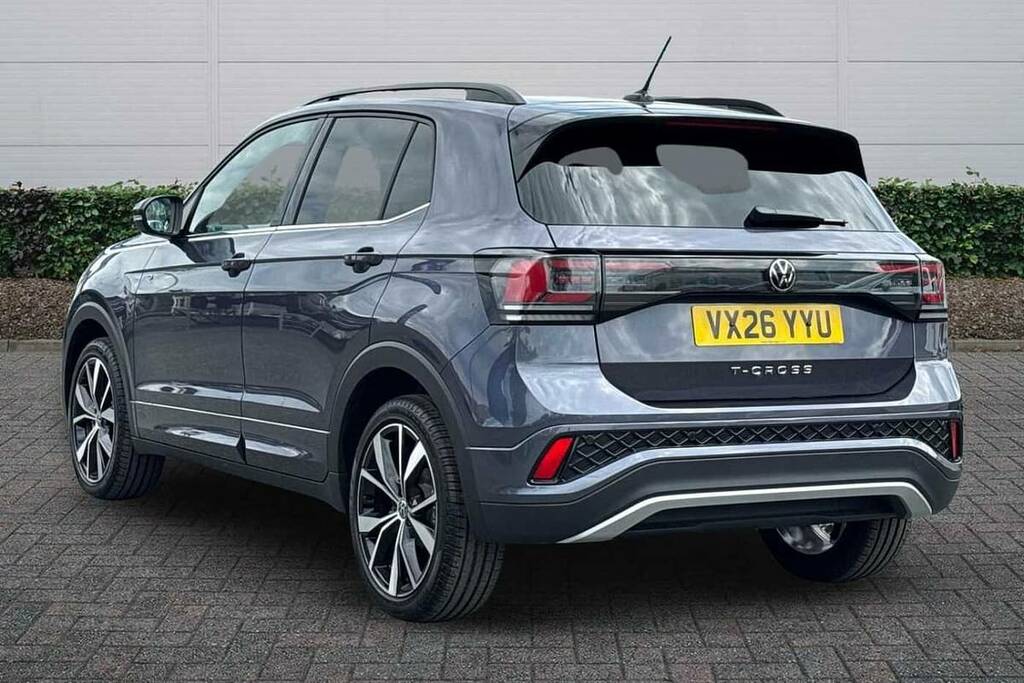 Volkswagen T-Cross 1.0 Tsi 115 R-line Dsg VX26YYU Grey #3