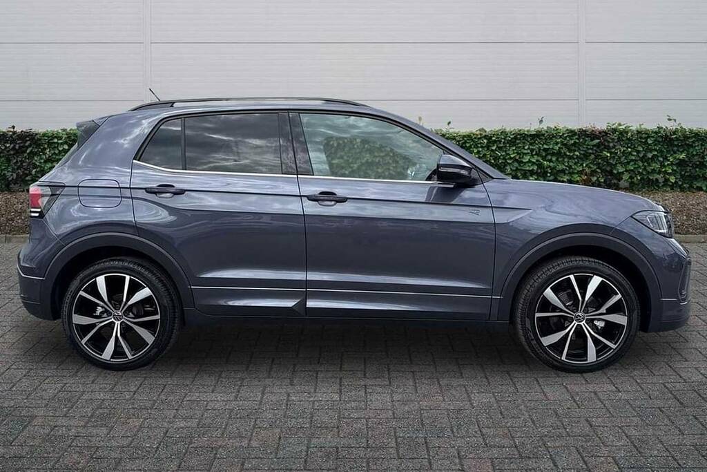 Volkswagen T-Cross 1.0 Tsi 115 R-line Dsg VX26YYU Grey #4