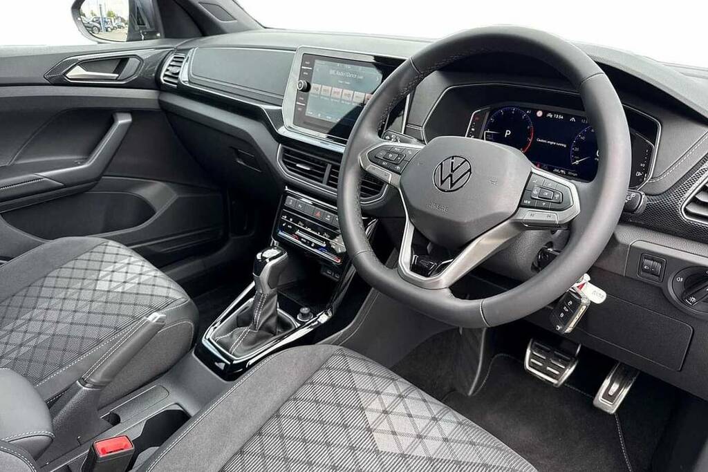 Volkswagen T-Cross 1.0 Tsi 115 R-line Dsg VX26YYU Grey #6
