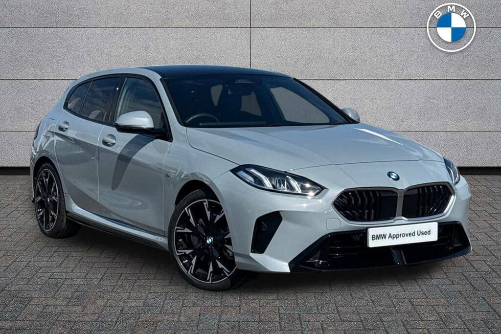 BMW 1 Series 123 Xdrive M Sport Step Grey