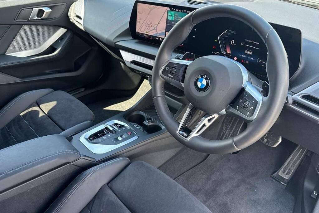 BMW 1 Series 123 Xdrive M Sport Step BG25HXV Grey #6
