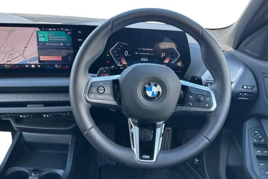 BMW 1 Series 123 Xdrive M Sport Step BG25HXV Grey #5