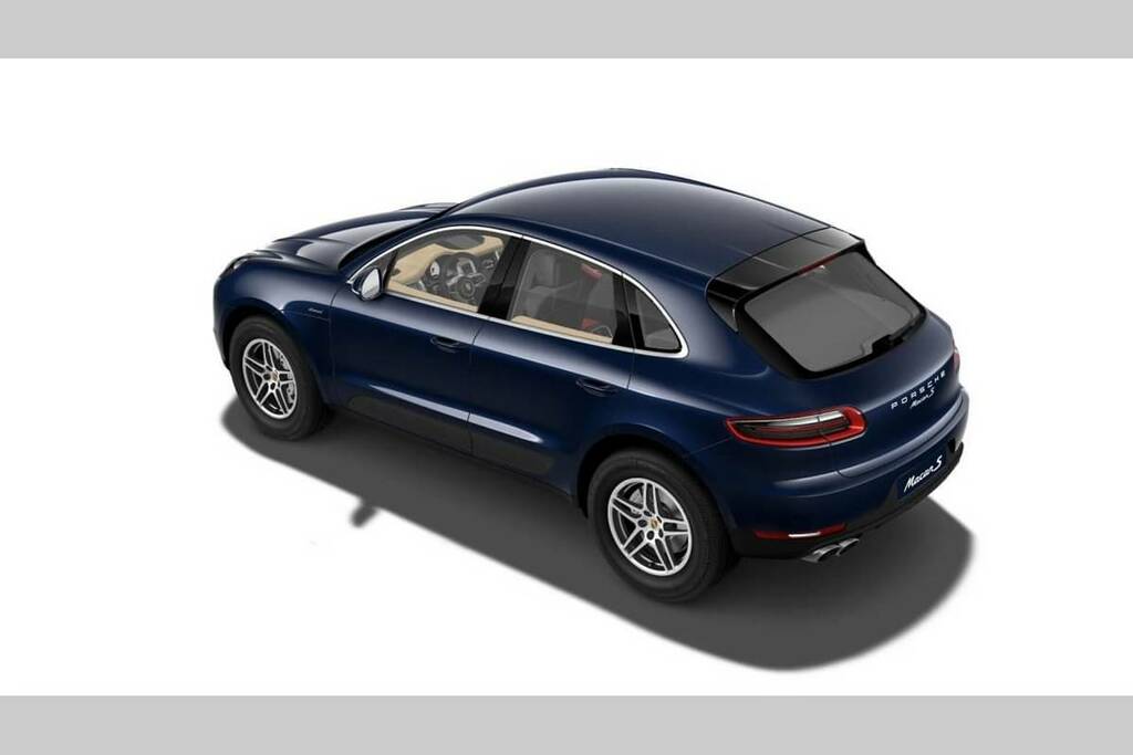 Porsche Macan S Pdk Blue #4