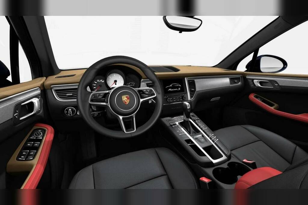 Porsche Macan S Pdk Blue #5