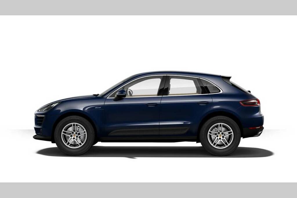 Porsche Macan S Pdk Blue #2