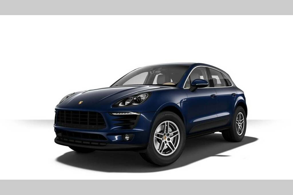 Porsche Macan S Pdk Blue