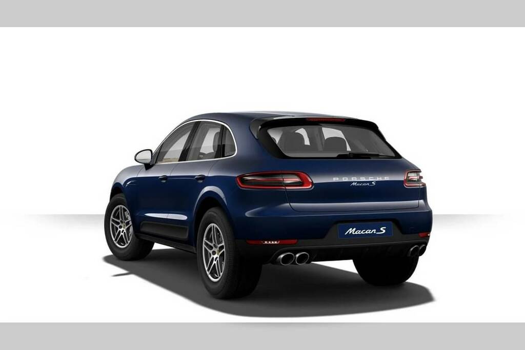 Porsche Macan S Pdk Blue #3