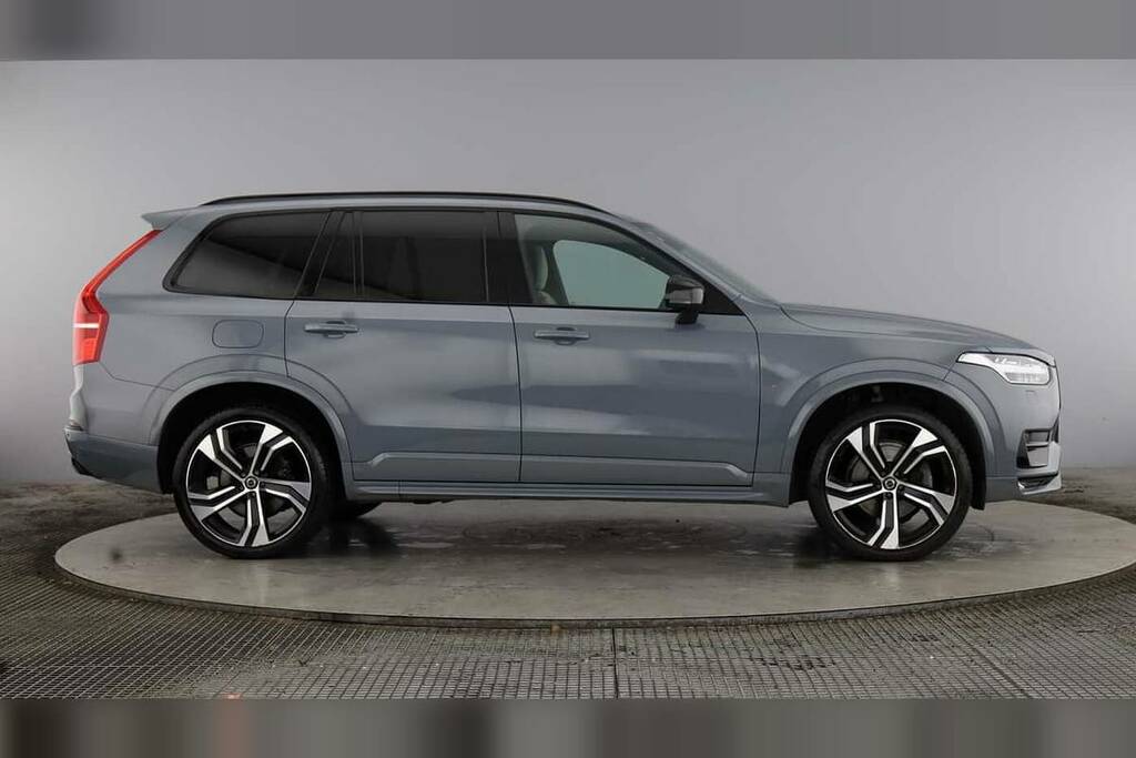 Volvo XC90 2.0 B5d 235 R Design Awd Geartronic BN22ZYC Grey #3