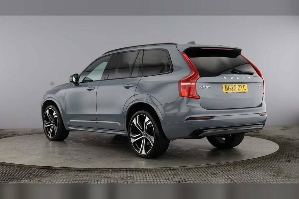Volvo XC90 2.0 B5d 235 R Design Awd Geartronic BN22ZYC Grey #2