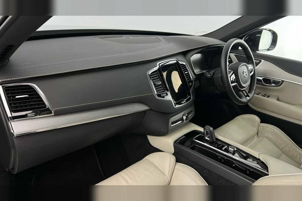 Volvo XC90 2.0 B5d 235 R Design Awd Geartronic BN22ZYC Grey #6
