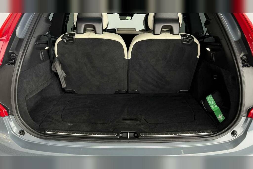 Volvo XC90 2.0 B5d 235 R Design Awd Geartronic BN22ZYC Grey #5