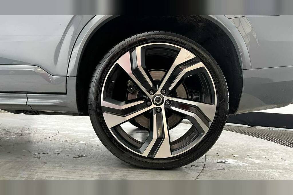 Volvo XC90 2.0 B5d 235 R Design Awd Geartronic BN22ZYC Grey #4