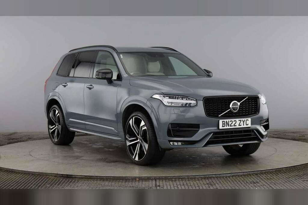 Volvo XC90 2.0 B5d 235 R Design Awd Geartronic Grey