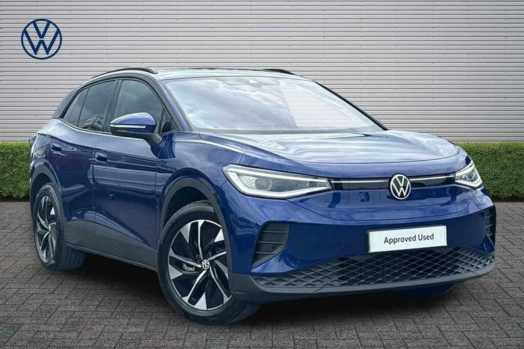 Volkswagen ID.4 210Kw 4Motion Match Pro 77Kwh Blue